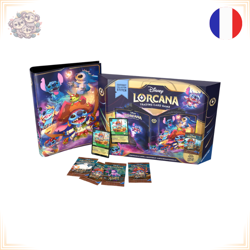 Coffret Cadeau Stitch Collector – Chapitre 6 La Mer Azurite