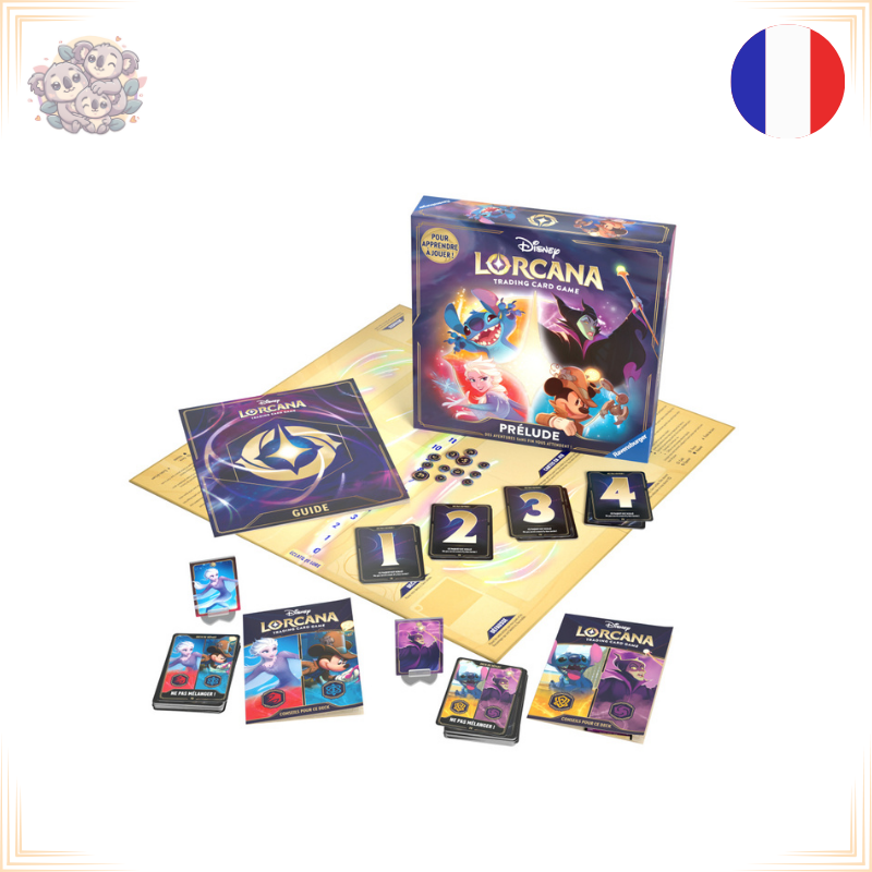 Prélude – Initiation à Lorcana