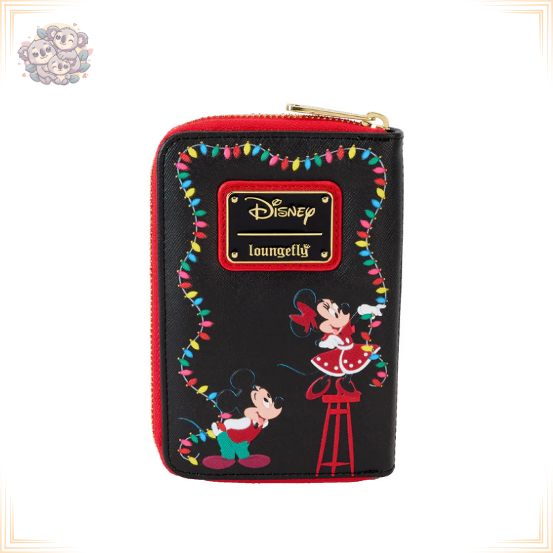 DISNEY - Donald wrapped in lights - Portefeuille LoungeFly