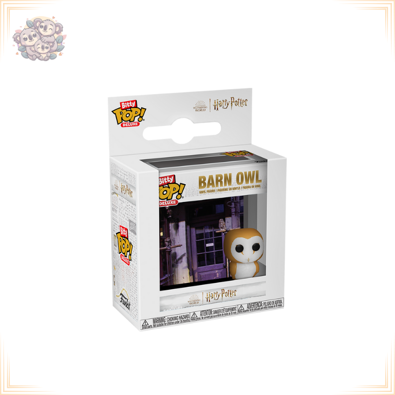 Harry Potter - Bitty Pop Deluxe - Barn Owl (Owl Emporium)
