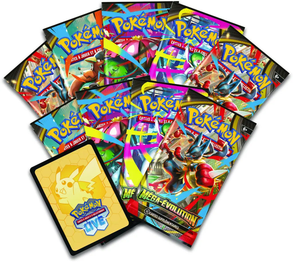 eb26ecb6b7259a7185aecc0268c494b3682f74e3_ME01_3D_PIGS_ETB_BoosterWraps_and_Codecard_FR_2203x1974_7e37ed7.webp