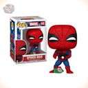 Holiday 24 Marvel - Pop - Spider-Man avec cadeau ouvert- N° 1441