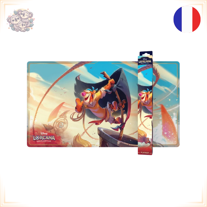 [LOR240693] Lorcana - Tapis à Jouer - Tigrou - Chapitre 7 l'Île d'Archazia