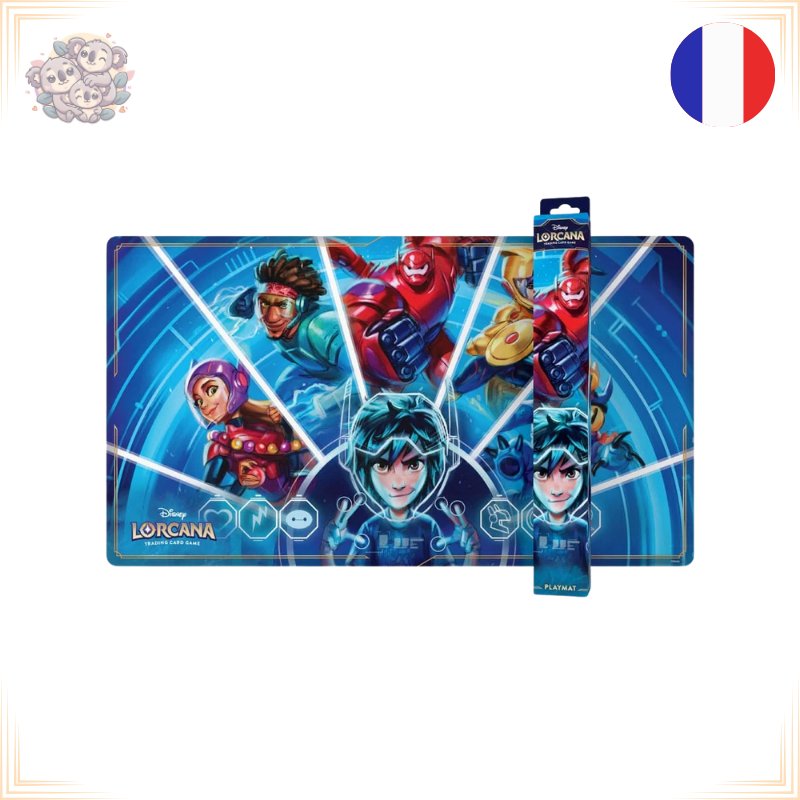 [LOR240692] Lorcana - Tapis à Jouer - Baymax - Chapitre 7 l'Île d'Archazia