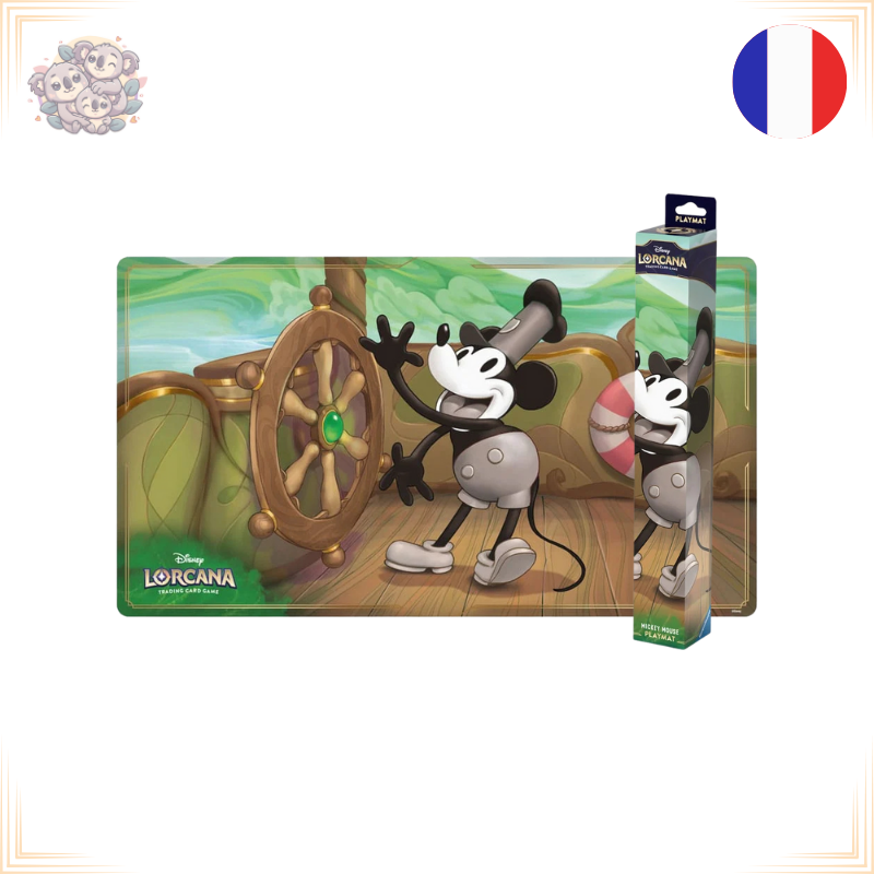 Tapis à Jouer - Mickey Mouse - Chapitre 1
