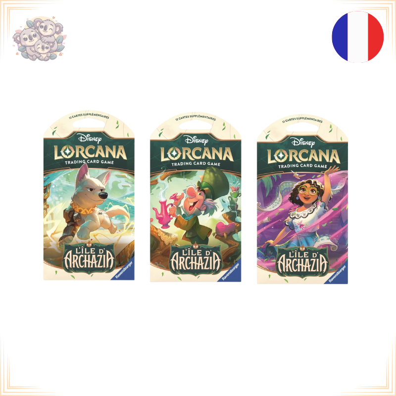 Booster Sous Blister Cartonné - Chapitre 7 - l'Île d'Archazia