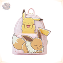 Pokémon - Mini Sac à Dos - Pikachu et Evoli