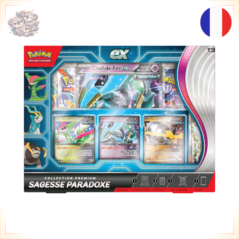 Coffret Premium Sagesse Paradoxe - Oct 2024