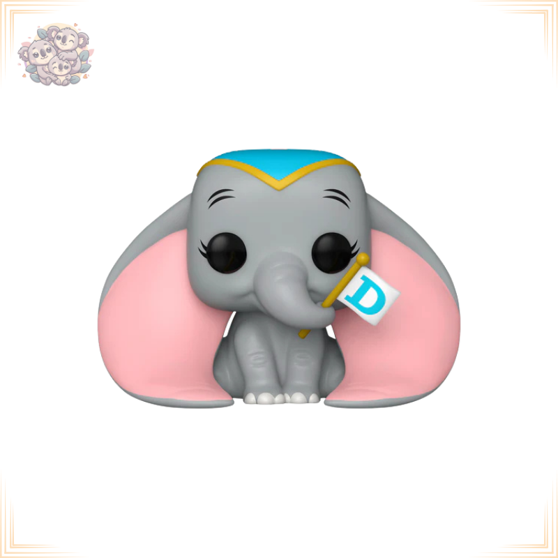 Disney - Pop Dumbo - Dumbo Avec Drapeau N° 1535