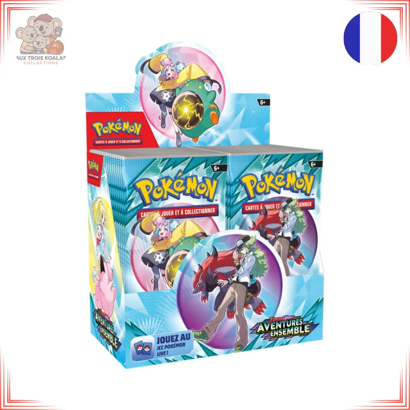 Pokémon - Display 36 Boosters - EV09 Aventures Ensemble