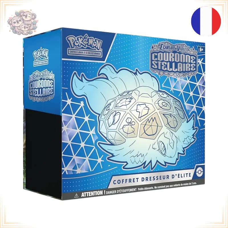 Coffret Dresseur D’Élite ETB - EV07 Couronne Stellaire