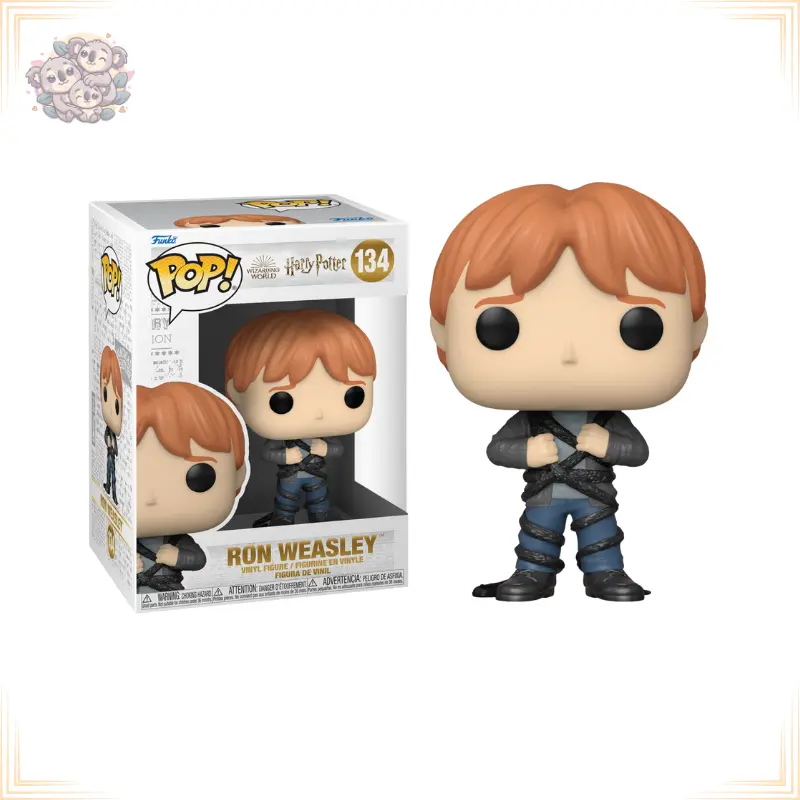 Harry Potter Anniversary - POP N° 134 - Ron dans le Filet du Diable