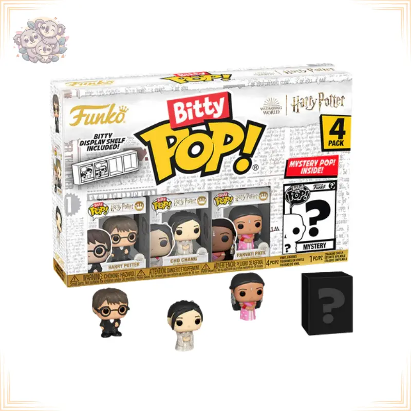 Harry Potter 4 - Bitty Pop 4 Pack 2.5cm - Harry