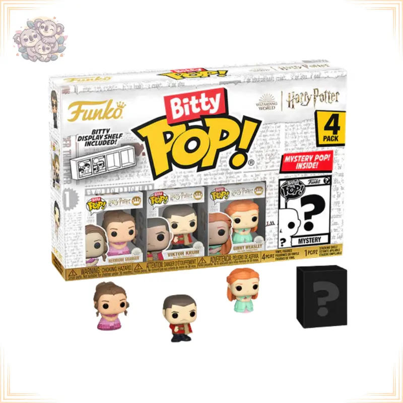 Harry Potter 4 - Bitty Pop 4 Pack 2.5cm - Hermione