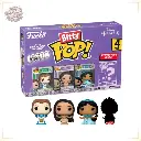 Disney Princesse - Bitty Pop 4 Pack 2.5cm - Belle