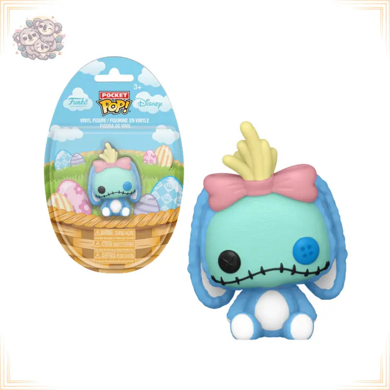 Disney - Lilo & Stitch - Pocket Pop - Scrump (Paques)