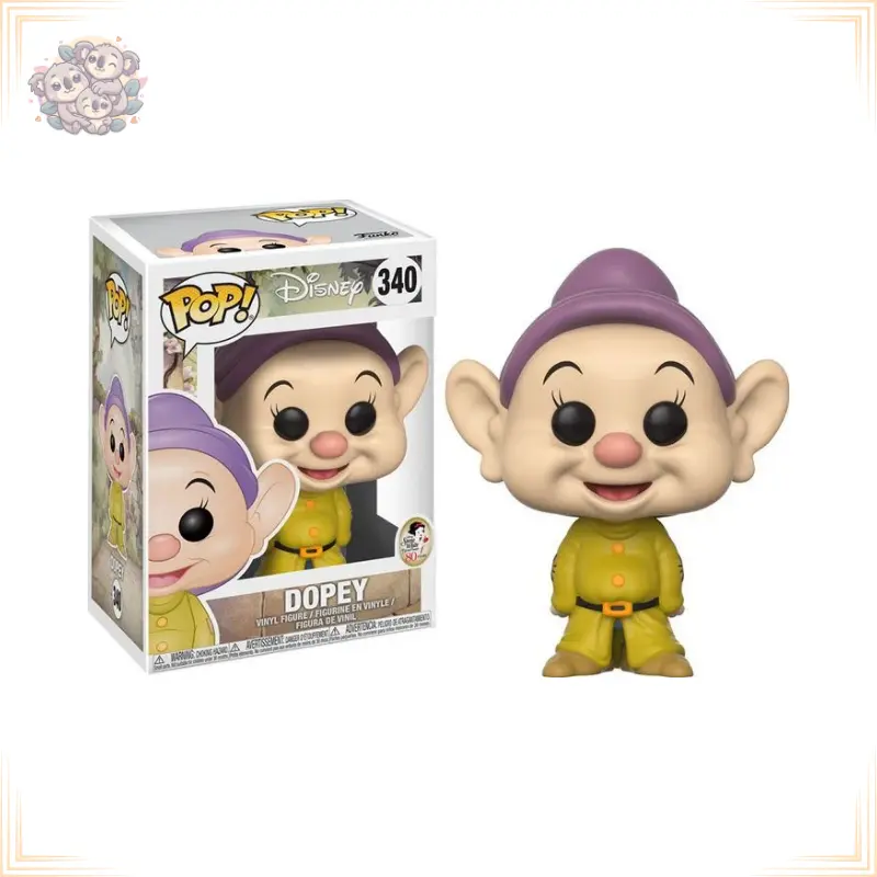Disney - Blanche Neige Pop - Simplet N° 340