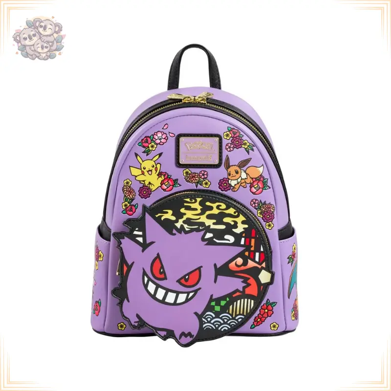 Pokémon - Mini Sac à Dos - Embroidered Wagara