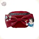 Disney - Blanche-Neige Velvet Belt Bag - Classic Bow