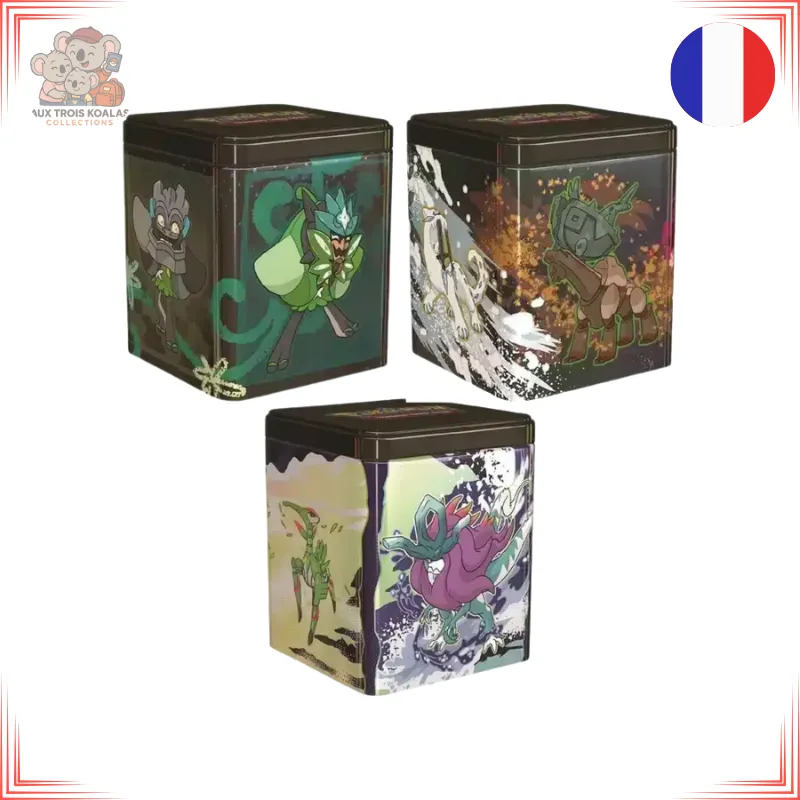 [POK238786] Pokémon - Tin Cube (Aléatoire) - Mars 2025
