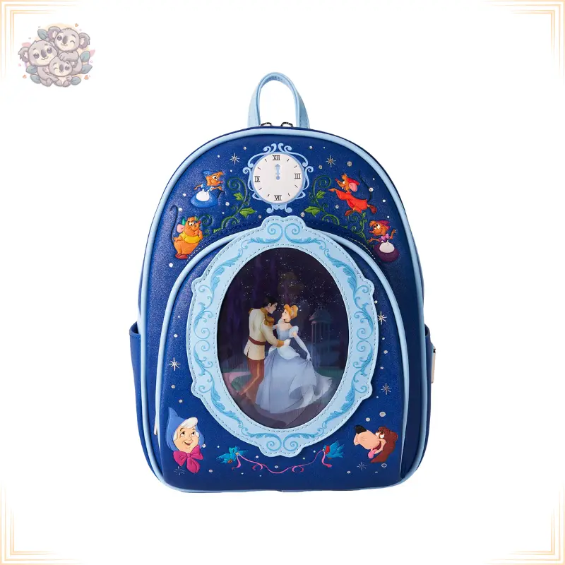 [LOU234300] Disney - Cendrillon 75ème Anniversaire - Mini Sac à Dos Loungefly