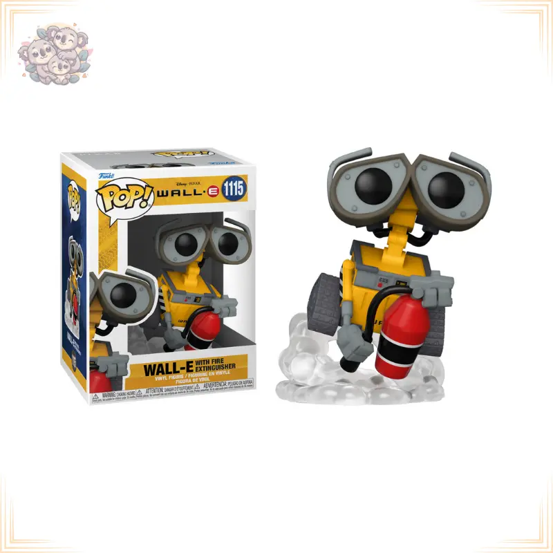Disney - Wall-E Pop - Wall-E w/ Fire Extinguisher N° 1115