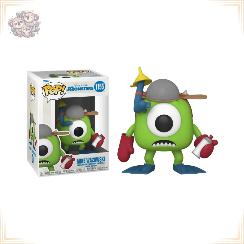 Disney - Monstres et Cie 20th Pop - Bob Avec Moufles N° 1155