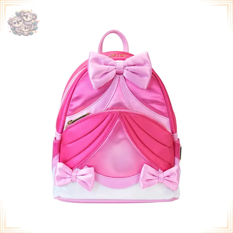 [LOU234301] Disney - Cendrillon 75ème Anniversaire "Pink Bow" - Mini Sac à Dos Loungefly
