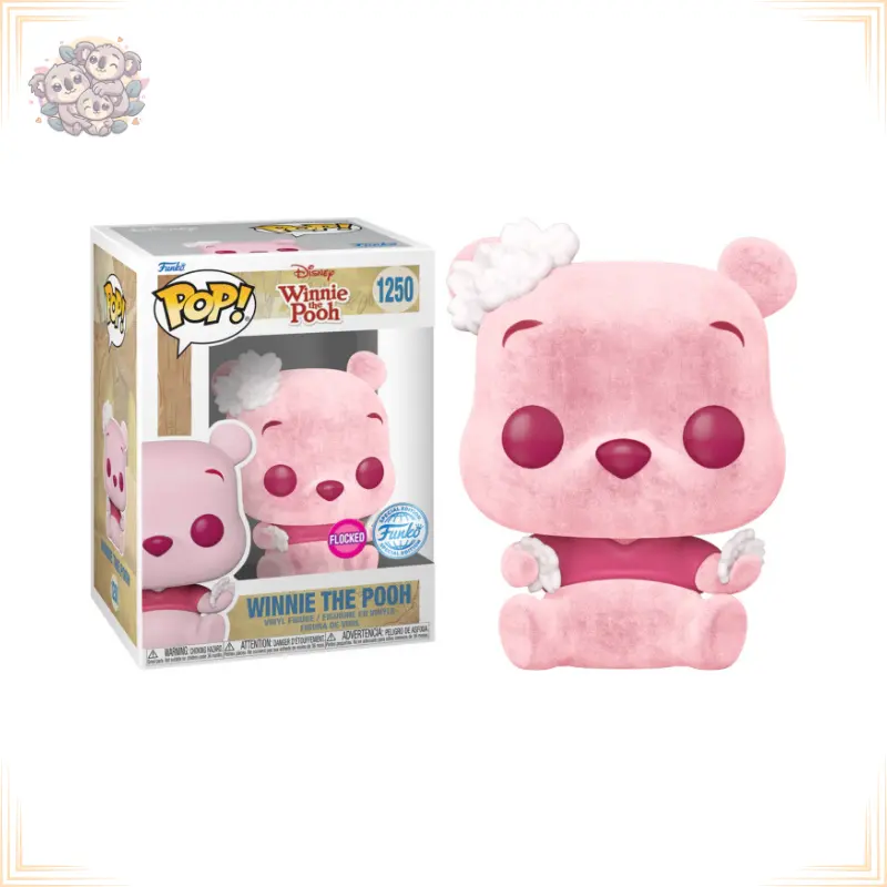 Disney - Winnie l'Ourson POP - Cherry Blossom Pooh (Flocked) N° 1250