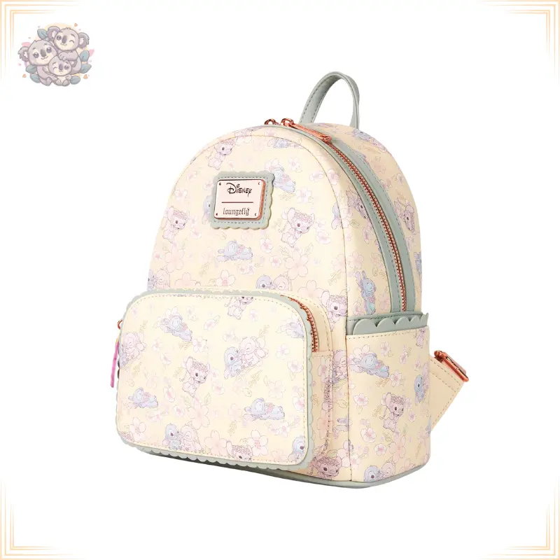 [LOU235247] Disney - Cute Stitch Cherry Blossom - Mini Sac à Dos Loungefly