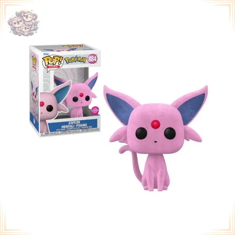 Pokémon - Pop Games - Mentali (Flocked) N° 884