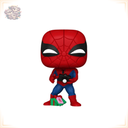 Holiday 24 Marvel - Pop - Spider-Man avec cadeau ouvert- N° 1441