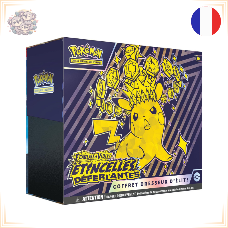 Coffret Dresseur D’Élite ETB – EV08 Étincelles Déferlantes