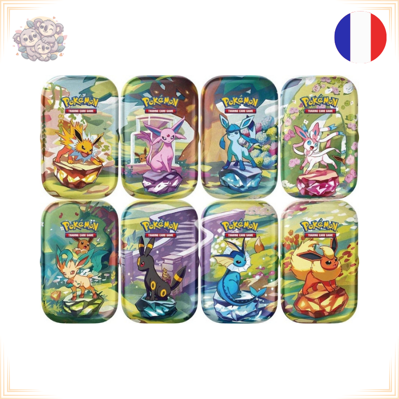 Mini Tin (illustration aléatoire) - EV8.5 Évolutions Prismatiques