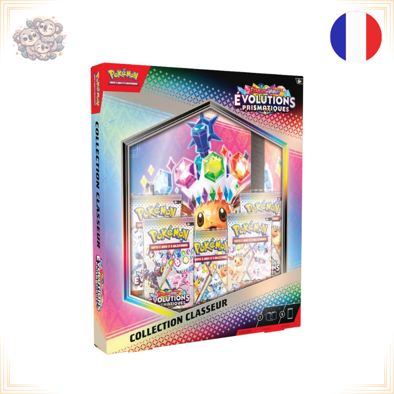Coffret Collection Classeur - EV8.5 Évolutions Prismatiques 