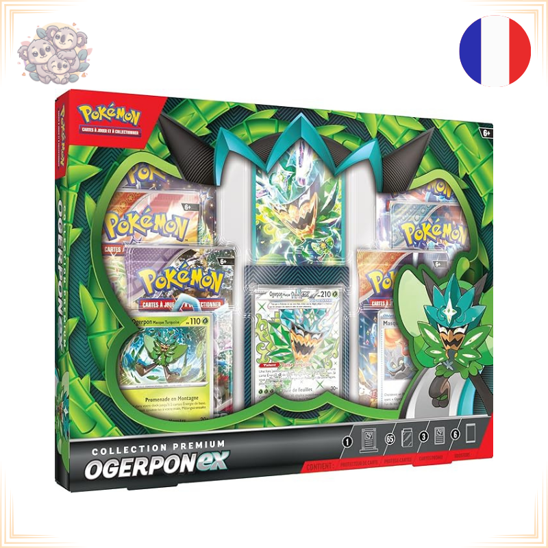 [POK055892] Pokémon - Coffret Premium Ogerpon ex - Nov 2024