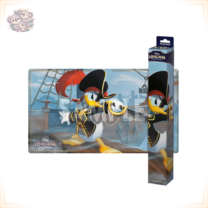 [LOR11098443] Lorcana - Tapis de Jeu - Donald - Chapitre 6 La Mer Azurite