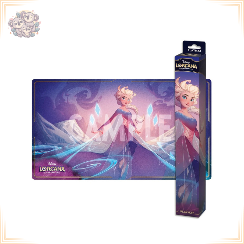 Lorcana - Tapis de Jeu - Elsa - Chapitre 6 La Mer Azurite