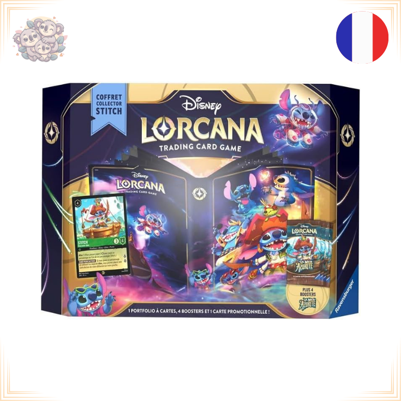 Coffret Cadeau Stitch Collector – Chapitre 6 - La Mer Azurite