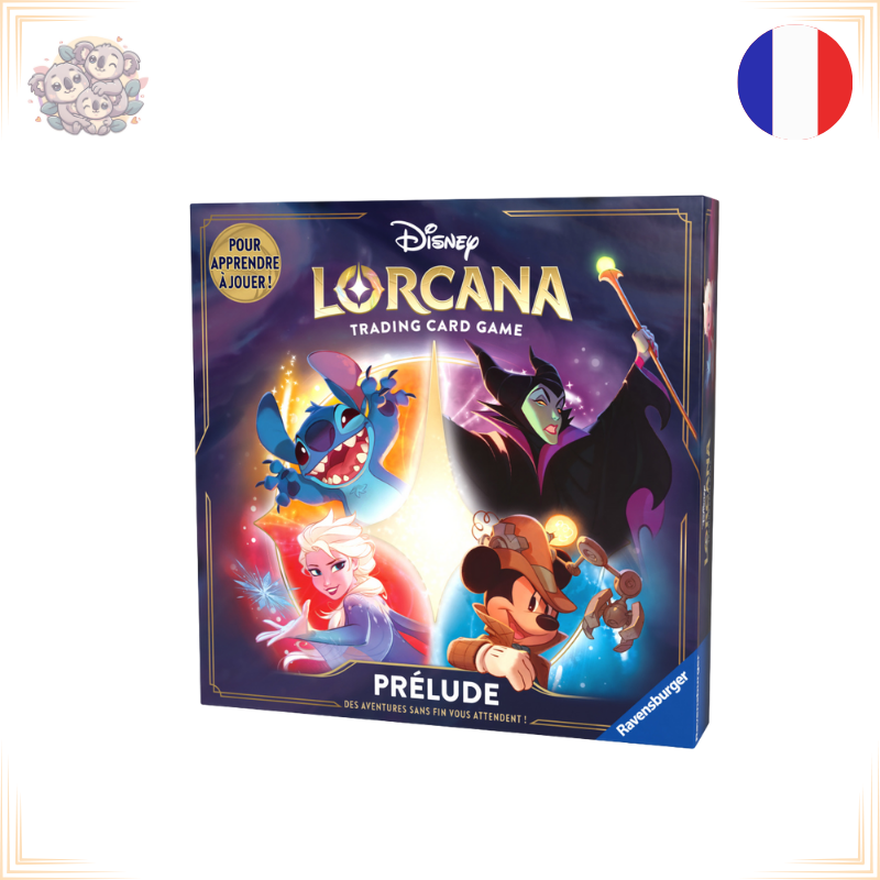 [LOR11098401] Lorcana - Prélude - Initiation à Lorcana