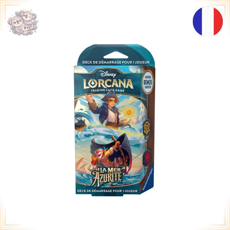 Deck De Démarrage – Chapitre 6 - La Mer Azurite