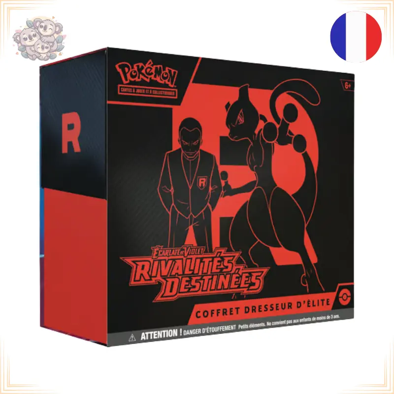 Coffret Dresseur D’Élite ETB - EV10 Rivalités Destinées