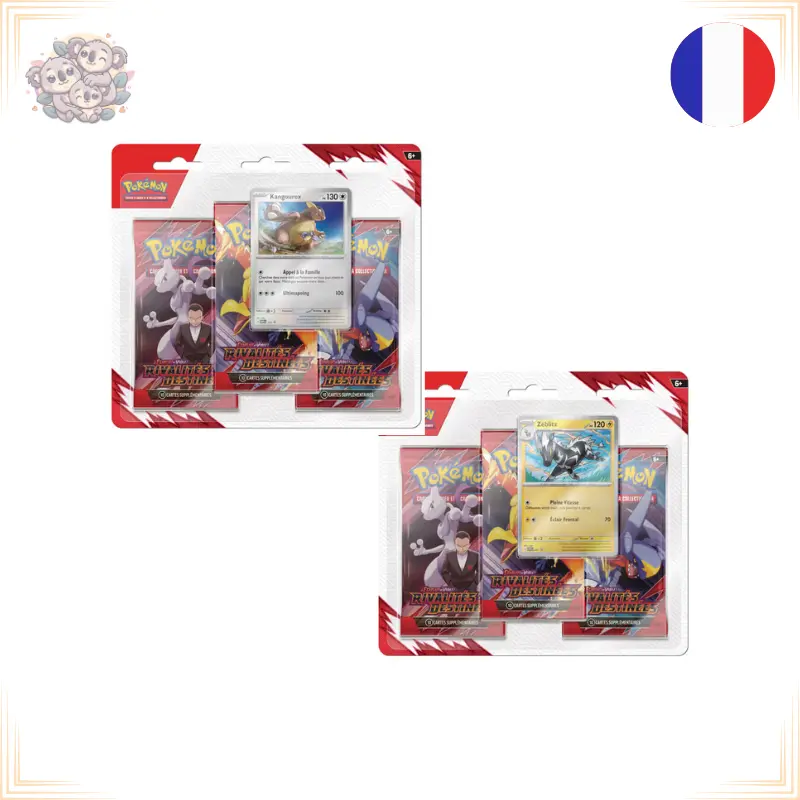 Tripack (2 illustrations) - EV10 Rivalités Destinées