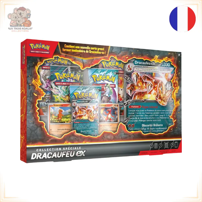 [POK10010418] Pokémon - Coffret Collection Spéciale Dracaufeu Ex - Juin 2025