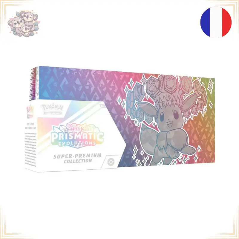 Coffret Super-Premium - EV8.5 Évolutions Prismatiques