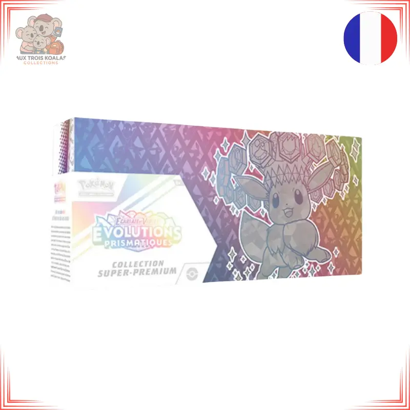 Pokémon - Coffret Super-Premium - EV8.5 Évolutions Prismatiques