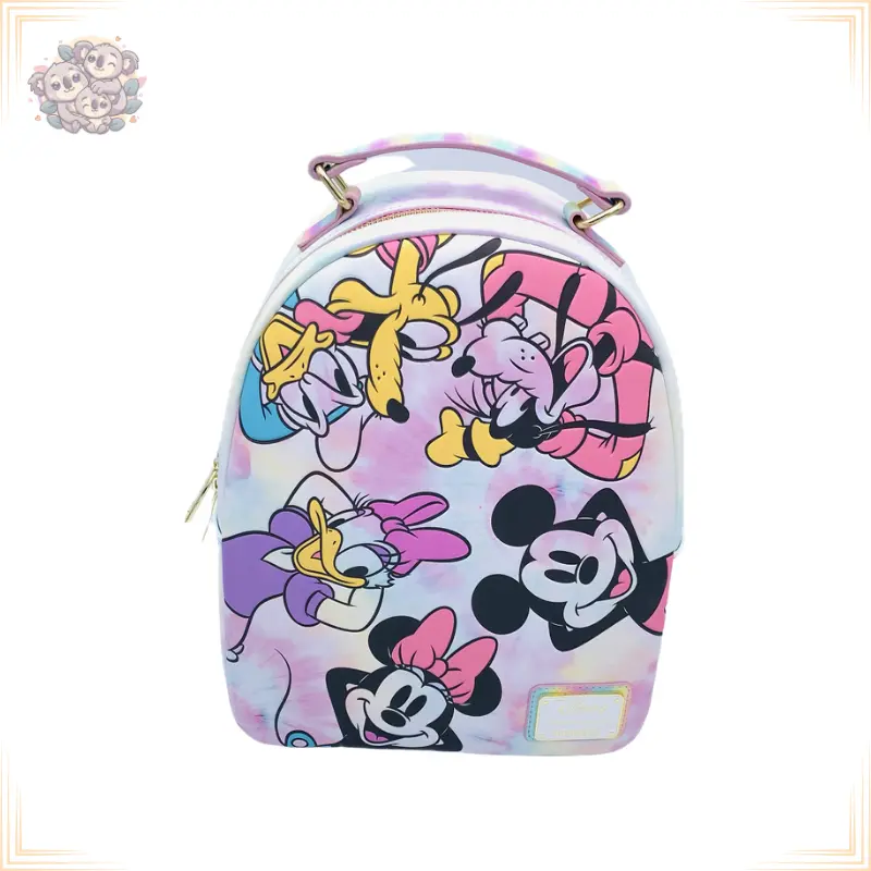 [LOU230948] Disney - Mini Sac à Dos - Mickey Friends Tiedye