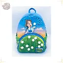 La Belle Et La Bête - Mini Sac à Dos - Belle Flower Puffs