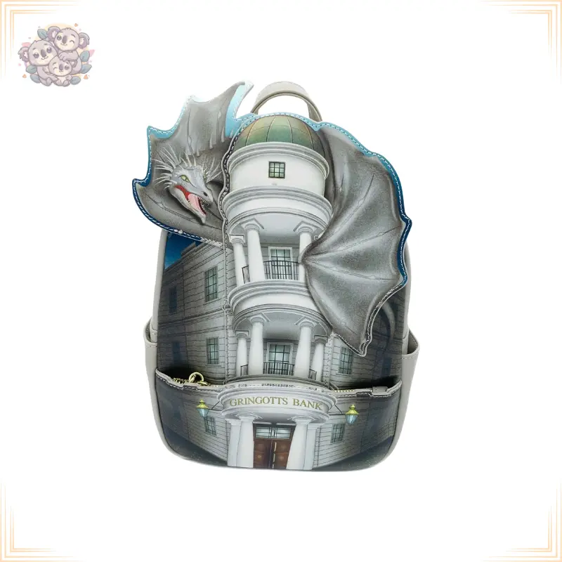 [LOU221551] Harry Potter - Mini Sac à Dos - Gringotts Cosplay