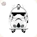 Star Wars - Sac à Dos - Stormtrooper